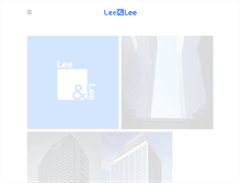 Tablet Screenshot of leenlee.net